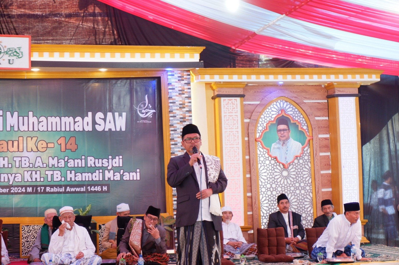 Maulid Nabi dan Haul di Ponpes MALNU Pusat Menes: Momentum Umat Meneladani Keteguhan Nabi Muhammad dan Para Ulama.MOJOK.CO