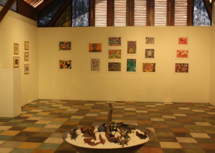 Pameran Tunggal Debut Andy SW MOJOK.CO