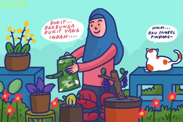 Urban farming jadi solusi tantangan pangan masa depan MOJOK.CO