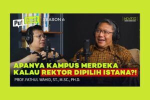 Fathul Wahid: PTS adalah Kampus Merdeka, Bebas Bersuara, dan Tak Tersandera Istana