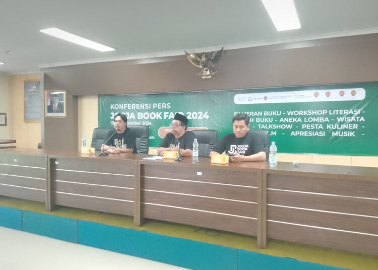 Jogja Book Fair 2024 Hadirkan Komandan Korea: Bambang Pacul MOJOK.CO