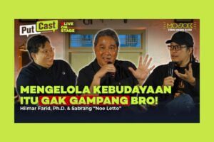 PutCast Live on Stage: Kebudayaan Butuh Perhatian Khusus, Siapa yang Harus Ngurus?