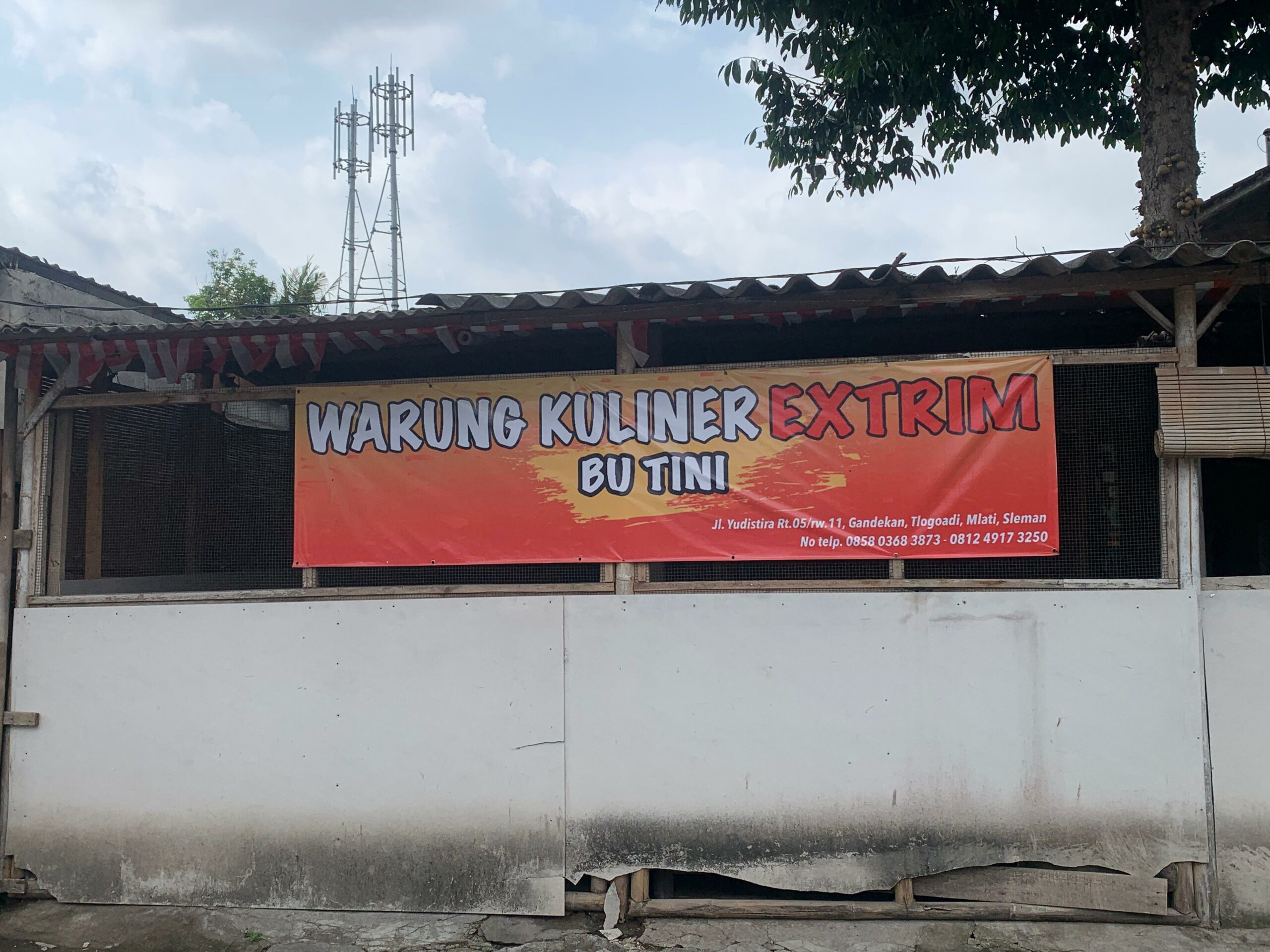 Cerita satu-satunya warung kuliner ekstrem di Jogja MOJOK.CO