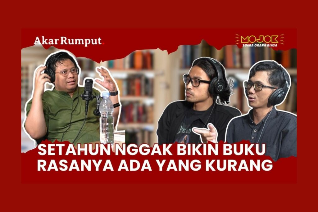 Seperempat Abad Puthut EA Berkarya, Percaya Jadi Penulis Hidupnya Bisa Sejahtera