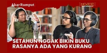 Seperempat Abad Puthut EA Berkarya, Percaya Jadi Penulis Hidupnya Bisa Sejahtera