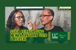Mprop Picoez: Inti Ilmu Pengetahuan Ada Dua, Terus Membaca dan Tidak Berhenti Bertanya
