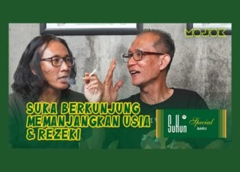 Mprop Picoez: Inti Ilmu Pengetahuan Ada Dua, Terus Membaca dan Tidak Berhenti Bertanya