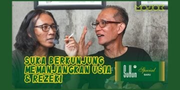 Mprop Picoez: Inti Ilmu Pengetahuan Ada Dua, Terus Membaca dan Tidak Berhenti Bertanya