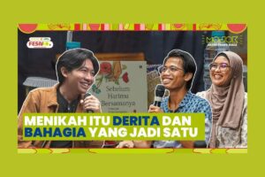 Mempertanyakan ‘Marriage is Scary’ Bersama Lya Fahmi dan Agus Mulyadi di Festival Mojok 2024