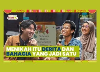 Mempertanyakan ‘Marriage is Scary’ Bersama Lya Fahmi dan Agus Mulyadi di Festival Mojok 2024