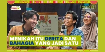 Mempertanyakan ‘Marriage is Scary’ Bersama Lya Fahmi dan Agus Mulyadi di Festival Mojok 2024