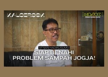 Afnan Hadikusumo: Dari Kauman untuk Jogja