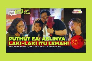 Puthut EA: 25 Tahun Berkarya Rilis Buku Waktu yang Pendek untuk Cinta yang Panjang