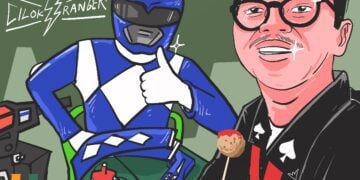 Jalan Hidup Lulusan S2 Filsafat UGM yang Kini Menjadi Penjual Cilok Berkostum Power Rangers.MOJOK.CO