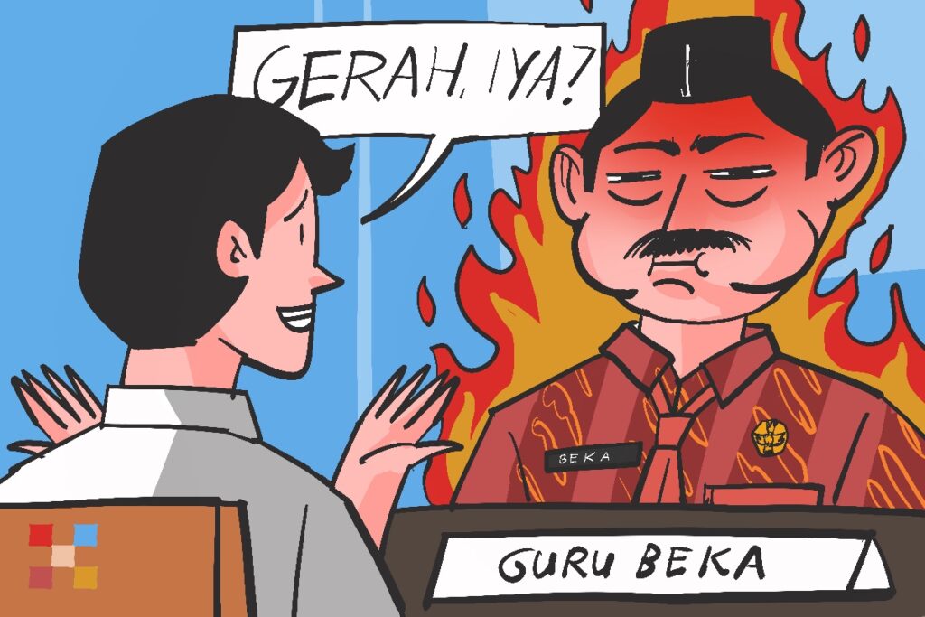 Dilema Guru SMP di Sidoarjo, Hadapi Orang Tua Siswa yang Tantrum karena Anaknya Dihukum MOJOK.CO