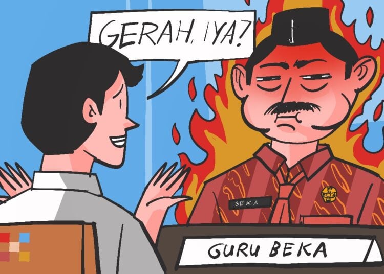 Dilema Guru SMP di Sidoarjo, Hadapi Orang Tua Siswa yang Tantrum karena Anaknya Dihukum MOJOK.CO