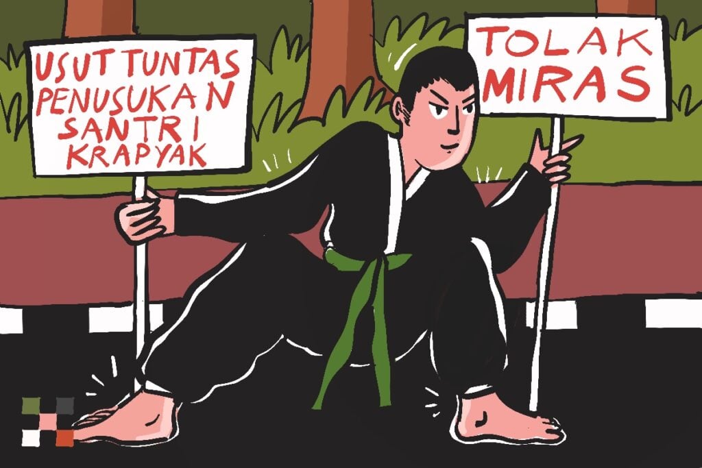 Kisah Pesilat Pagar Nusa Tobat dari Miras, Kini Bela Santri Krapyak. MOJOK.CO