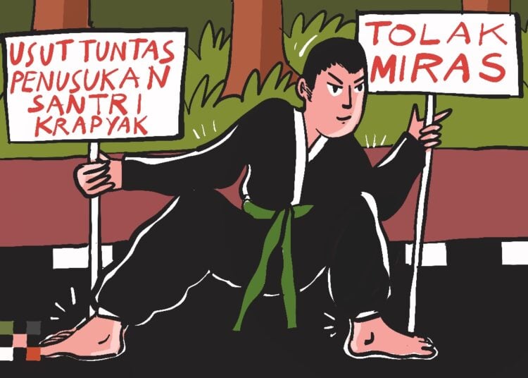 Kisah Pesilat Pagar Nusa Tobat dari Miras, Kini Bela Santri Krapyak. MOJOK.CO