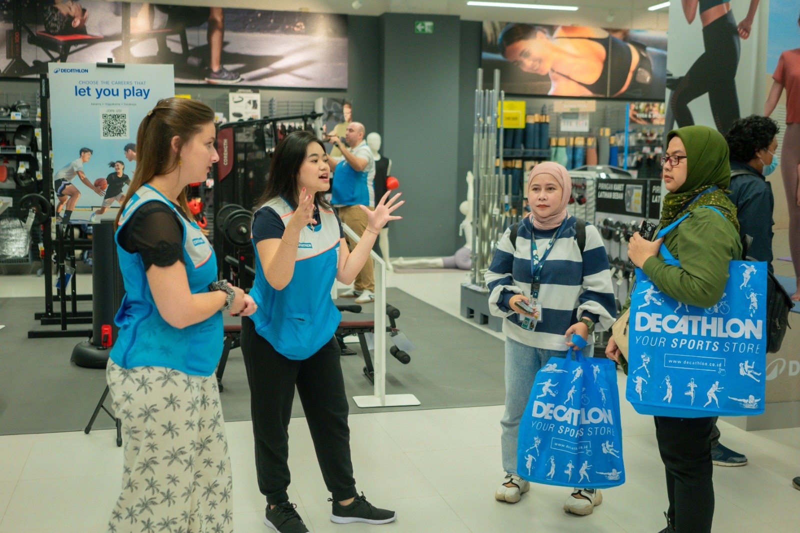 Decathlon Indonesia Membuka Kembali Toko di Jogja, Perkenalkan Konsep Baru yang Memanjakan Pecinta Olahraga.MOJOK>CO