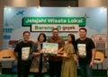 Menikmati Layanan Baru Mobil Listrik Gojek di Bandara YIA: Cepat, Aman, Nyaman, dan Cocok Untuk Perjalanan Wisata.MOJOK.CO