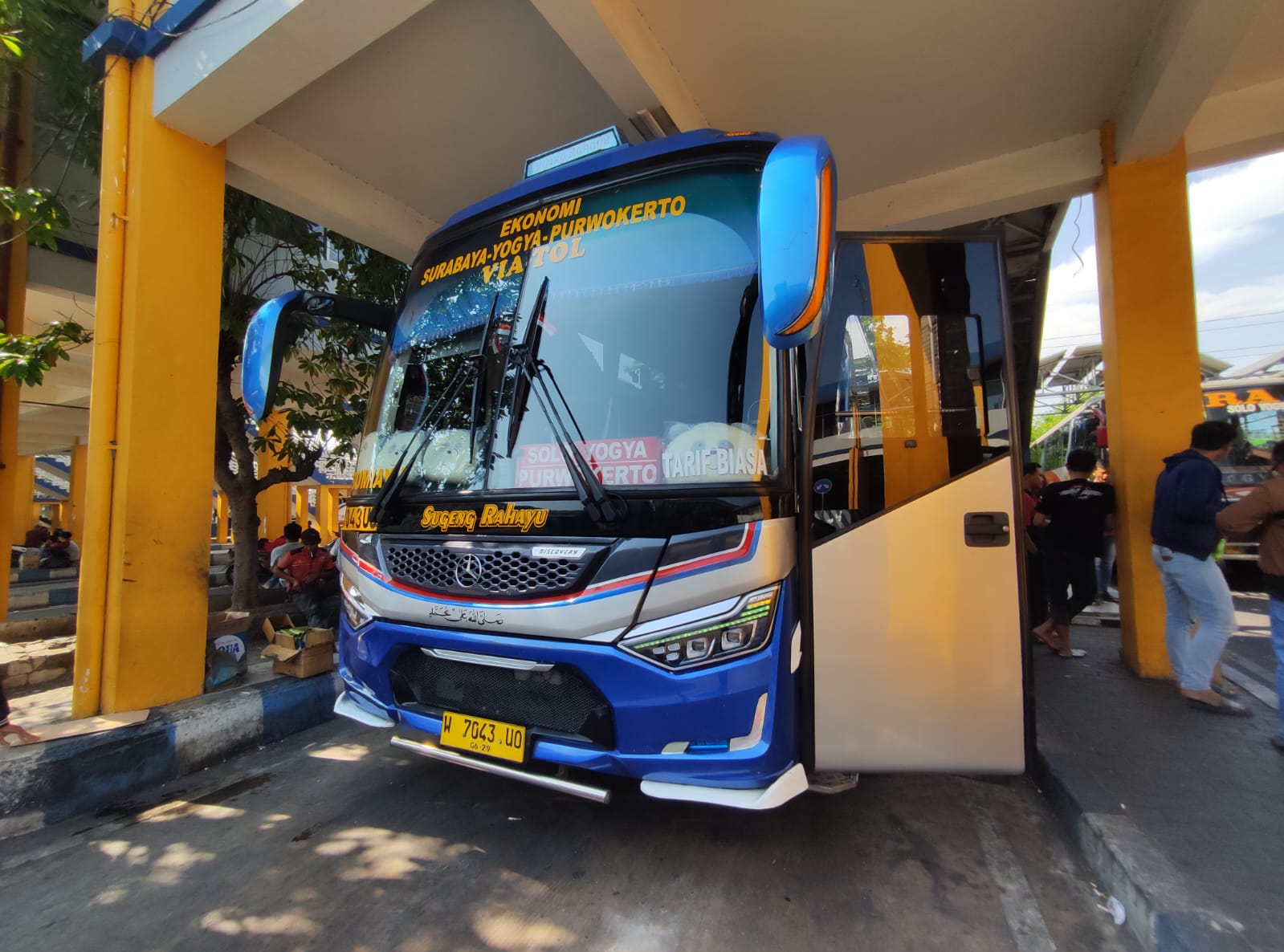 Tampilan depan Sugeng Rahayu (Foto milik penulis)