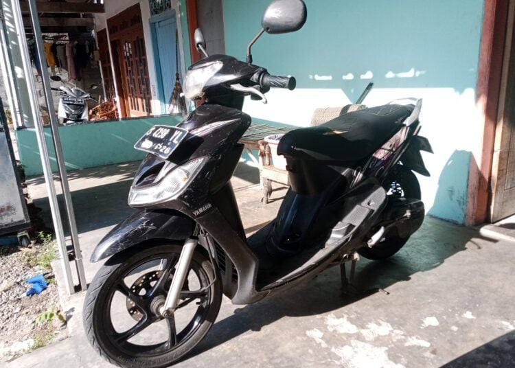 Kenangan Bersama Motor Butut Yamaha Mio 2012 MOJOK.CO