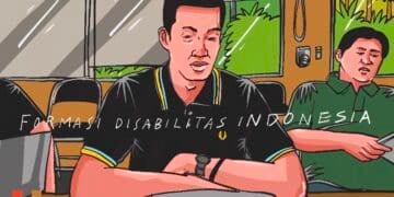 Perjuangan Nur Syarif Ramadhan untuk Difabel dan Penyandang Disabilitas agar Tak Cuma Bisa Sekolah di SLB MOJOK.CO