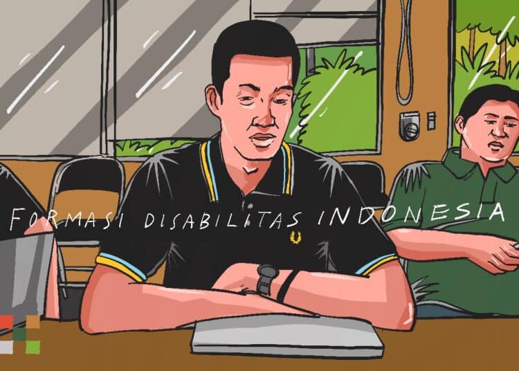 Perjuangan Nur Syarif Ramadhan untuk Difabel dan Penyandang Disabilitas agar Tak Cuma Bisa Sekolah di SLB MOJOK.CO