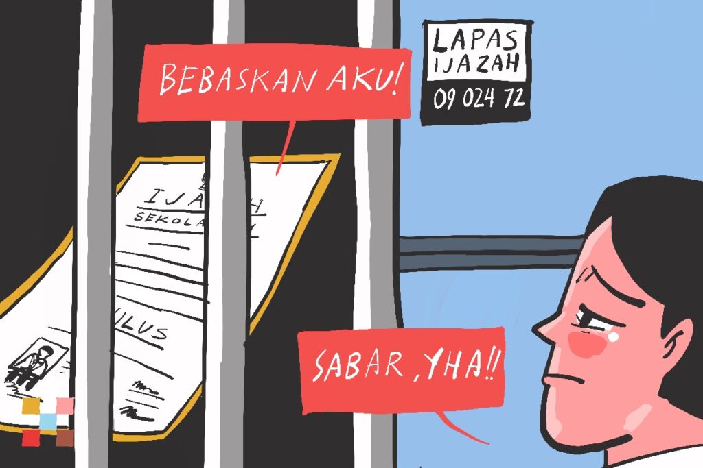 Banyak Sekolah Menahan Ijazah Siswa, Masalah Sistemik yang Bisa Hancurkan Masa Depan Anak.MOJOK.CO