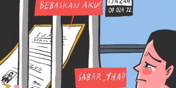 Banyak Sekolah Menahan Ijazah Siswa, Masalah Sistemik yang Bisa Hancurkan Masa Depan Anak.MOJOK.CO