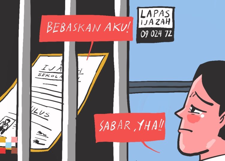 Banyak Sekolah Menahan Ijazah Siswa, Masalah Sistemik yang Bisa Hancurkan Masa Depan Anak.MOJOK.CO