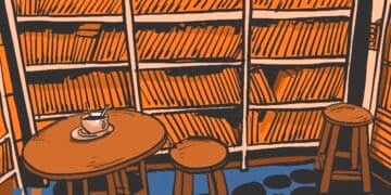 Kafe Bukuku Lawas: Surganya Para Pecinta Kopi dan Buku Klasik di Solo.MOJOK.CO