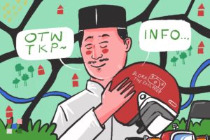 Abu Nafi Siap Keliling 295 Desa di 100 Hari Kerja Pertamanya Jika Terpilih Jadi Bupati Blora