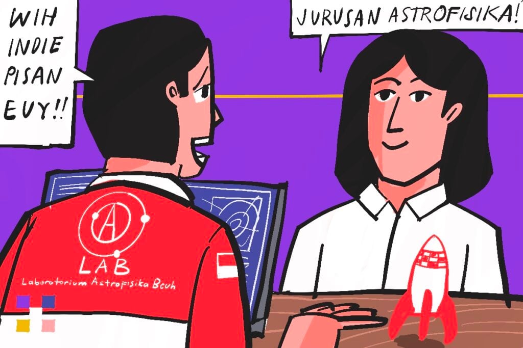 Penerima LPDP Jauh-jauh Kuliah S2 Astronomi ke Jerman, Kini Sadar di Indonesia Tetap Sulit Cari Kerjaan. MOJOK.CO