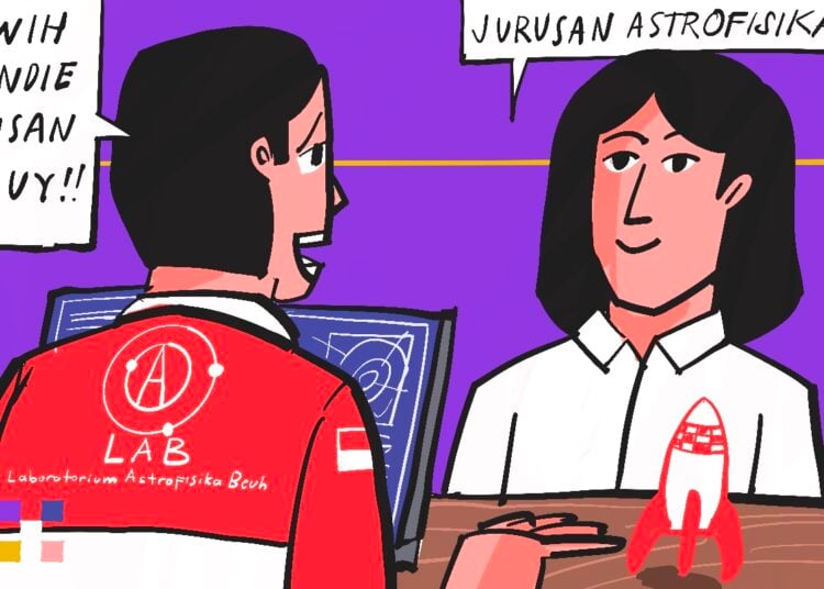 Penerima LPDP Jauh-jauh Kuliah S2 Astronomi ke Jerman, Kini Sadar di Indonesia Tetap Sulit Cari Kerjaan. MOJOK.CO