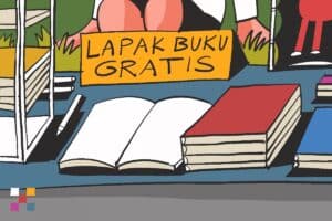 Kisah Pegiat Literasi Surabaya, Buka Lapak Bacaan Gratis di Tunjungan Malah Sering Kena Gusur