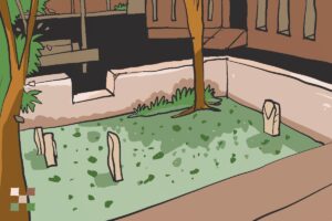 Jejak Makam yang “Berceceran” di Gang-gang Kampung Peneleh Surabaya