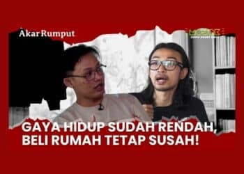 Mengapa Negara Tak Bisa Mempermudah Rakyat Beli Rumah, Apalagi dengan Gaji Sekecil UMR Jogja?