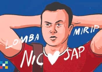 Nekat Ikut Lomba Mirip Nicholas Saputra meski Wajah Dibilang Mirip Fufufafa. MOJOK.CO