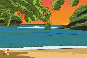 Warga Surabaya Rela Tempuh Waktu 5 Jam demi Menikmati Pantai di Malang, Karena Nggak Ada yang Bagus dari Pantai Kenjeran