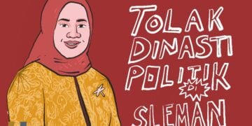 Warga Sleman Tolak Dinasti Politik Kustini MOJOK.CO