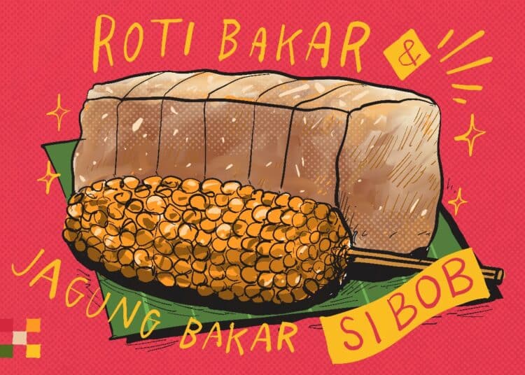 Roti Bakar & Jagung Bakar Si Bob di Jalan Kaliurang, Sleman, Selalu Ingat Pelanggan MOKOK.CO