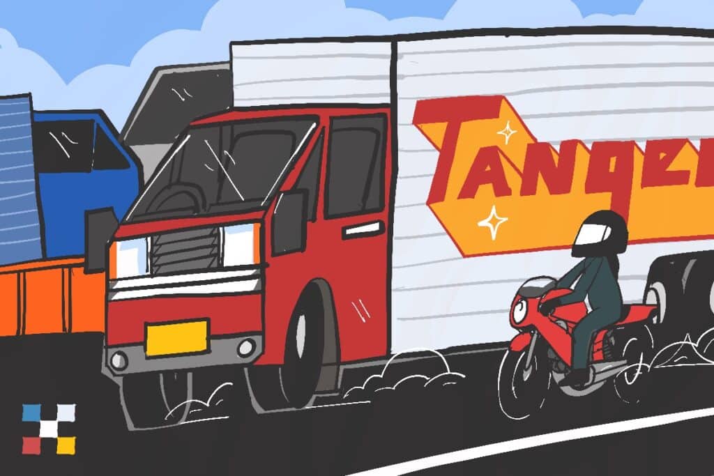 Gaji Rp7 Juta di Tangerang Selatan Tetap Nggak Sepadan karena “Keruwetan” Kotanya, Lebih Sering Mengumpat daripada Bersyukur.MOJOK.CO MOJOK.CO