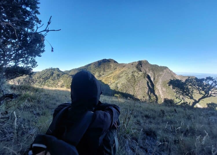 Pemandangan Gunung Lawu Magetan. MOJOK.CO