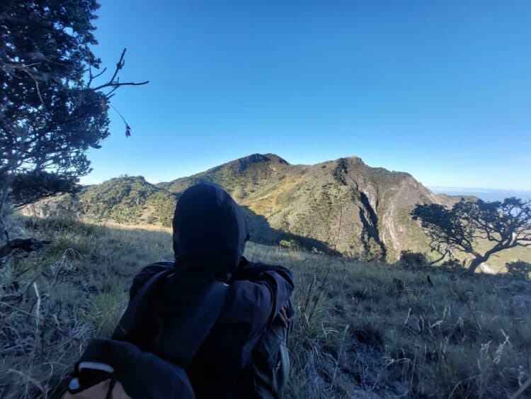 Pemandangan Gunung Lawu Magetan. MOJOK.CO