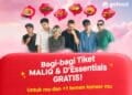 Cuma Pesan Makanan di GoFood Bisa Nonton Konser Maliq & D'Essentials Gratis, Ini Caranya.MOJOK.CO