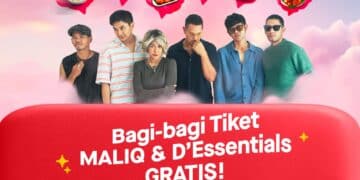 Cuma Pesan Makanan di GoFood Bisa Nonton Konser Maliq & D'Essentials Gratis, Ini Caranya.MOJOK.CO