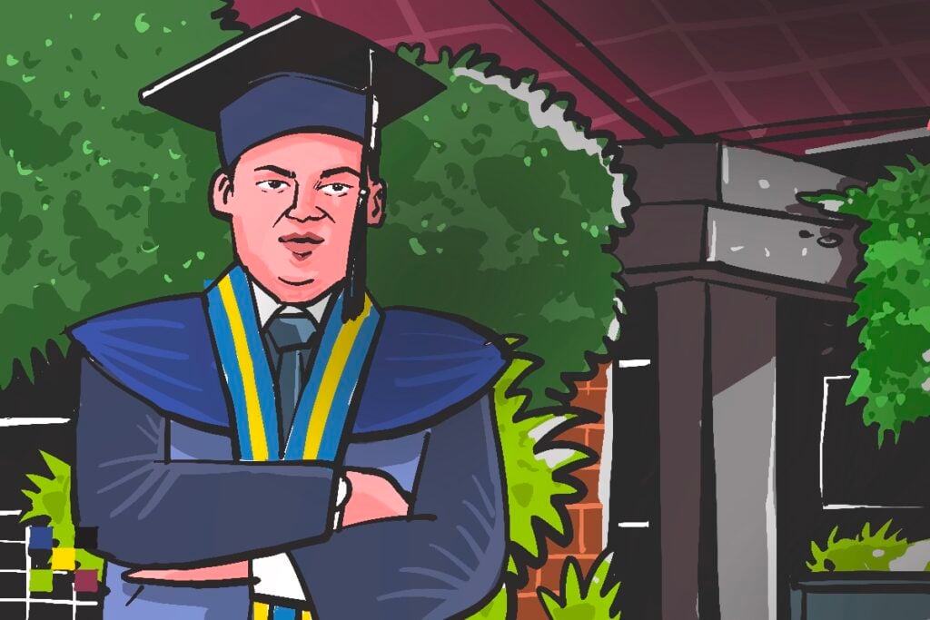 Suka Main Game tapi Tetap Bisa Lulus Cumlaude Teknik Informatika STEI ITB MOJOK.CO