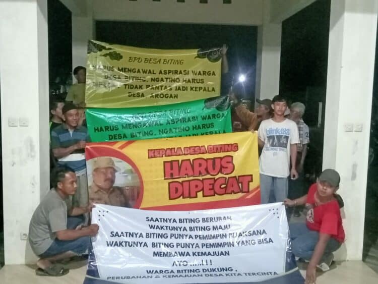 Kemuakan Pada Kades Desa Biting Blora yang Penuh Skandal Memalukan MOJOK.CO