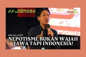 Irfan Afifi: Orang Jawa Punya Skill Berpura-pura sehingga Cocok dalam Berpolitik